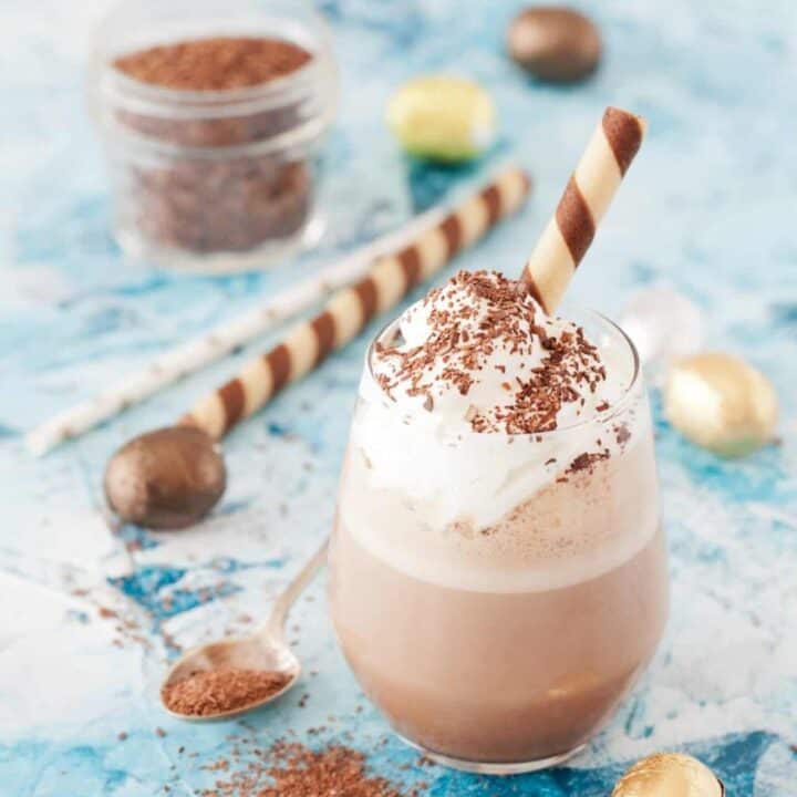 Easter Egg Chocolate Milkshake 5493