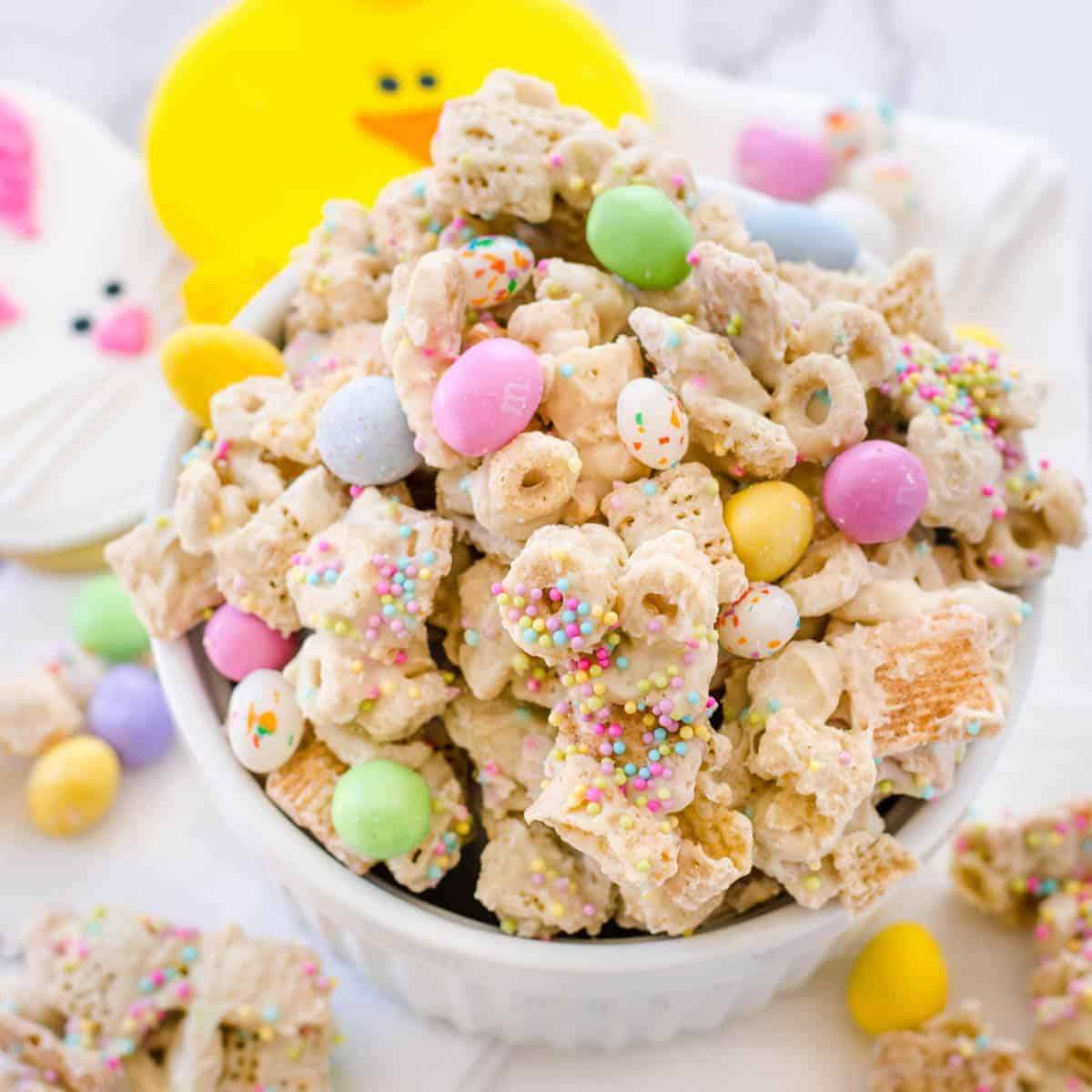 Easter Snack Mix Bunny Bait