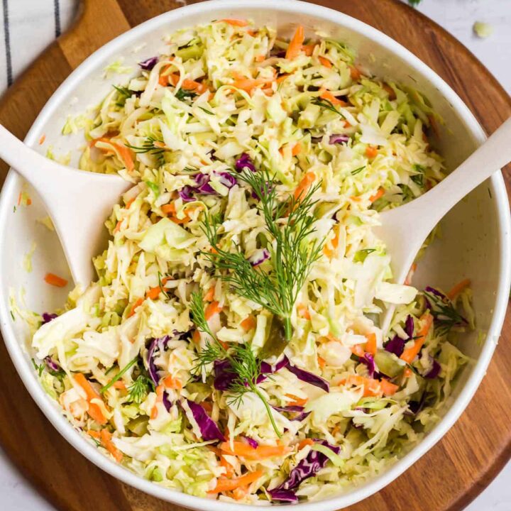 dill pickle slaw